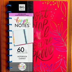 The Happy Planner Dot Grid notebook
